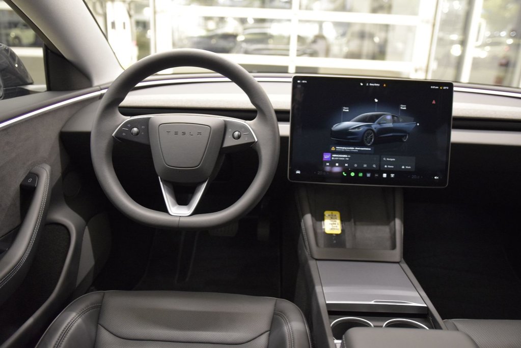 2024 Tesla MODEL 3 LONG RANGE+AWD+CUIR+LED in Laval, Quebec - 24 - w1024h768px