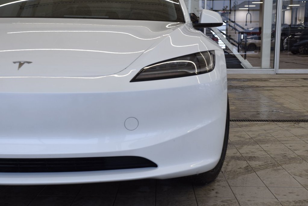2024 Tesla Model 3 CUIR+TOIT PANO+LED+NAV+ in Laval, Quebec - 3 - w1024h768px