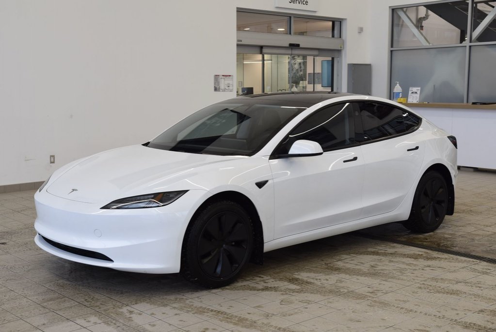 2024 Tesla Model 3 CUIR+TOIT PANO+LED+NAV+ in Laval, Quebec - 10 - w1024h768px