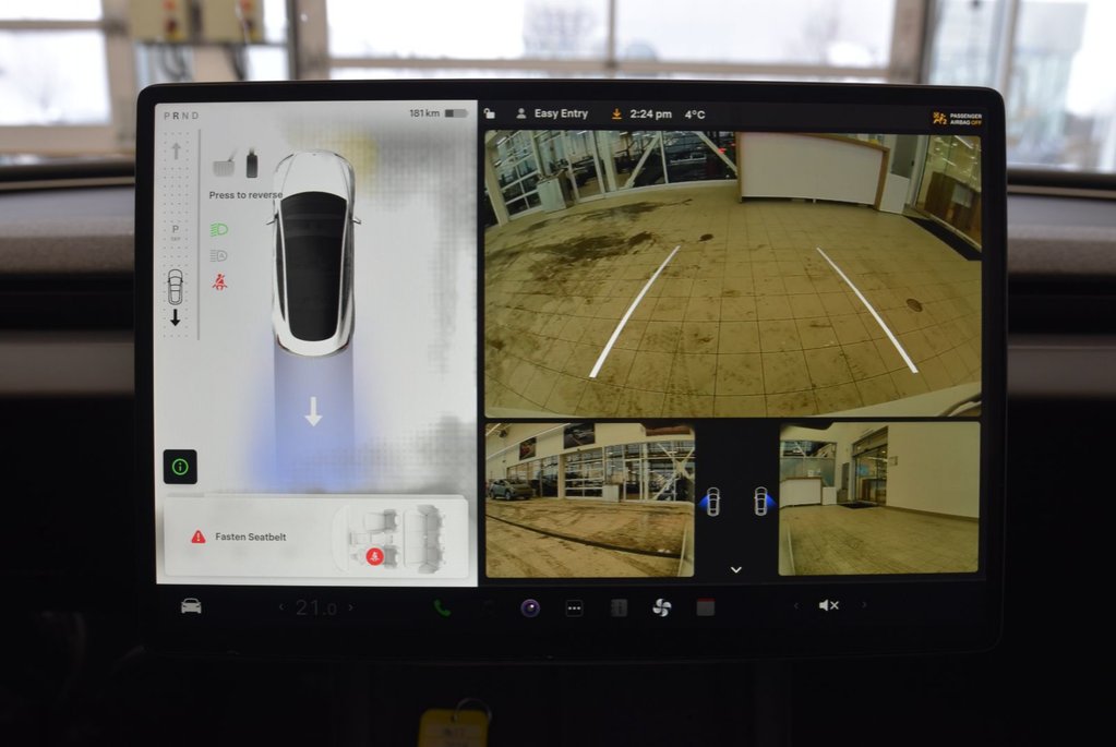 2024 Tesla Model 3 CUIR+TOIT PANO+LED+NAV+ in Laval, Quebec - 24 - w1024h768px