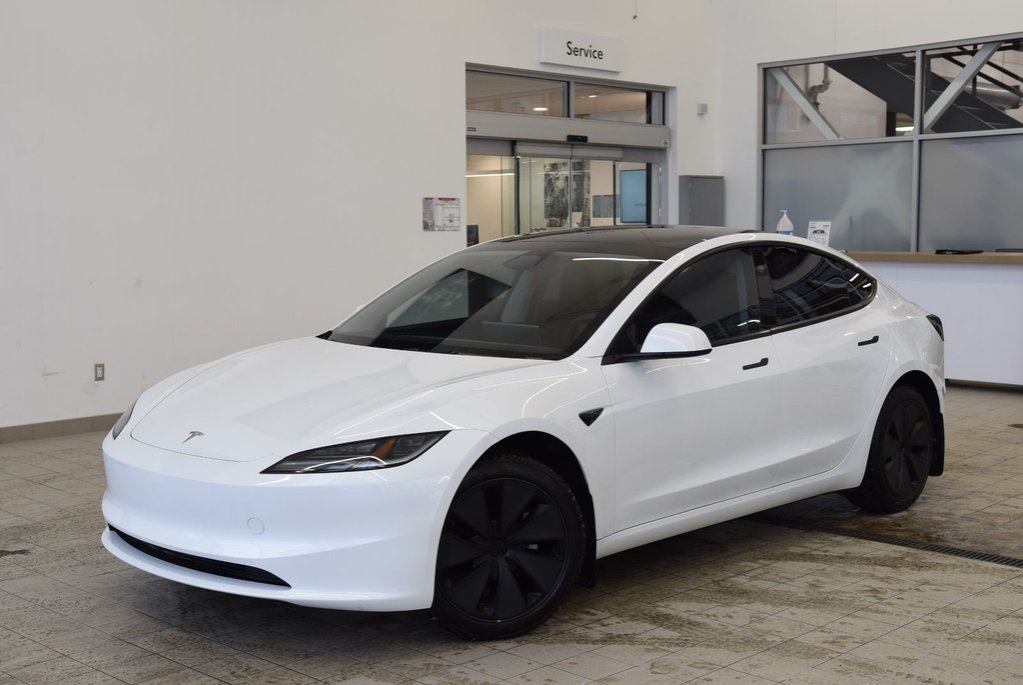 2024 Tesla Model 3 CUIR+TOIT PANO+LED+NAV+ in Laval, Quebec - 1 - w1024h768px