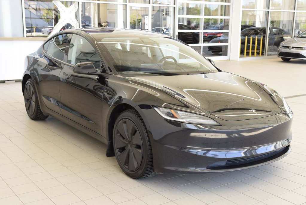2024 Tesla Model 3 SR+CUIR+TOIT PANO+LED+NAV in Laval, Quebec - 28 - w1024h768px