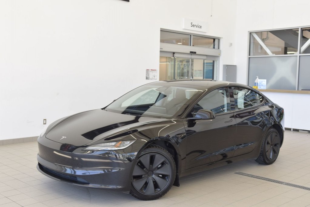 2024 Tesla Model 3 SR+CUIR+TOIT PANO+LED+NAV in Laval, Quebec - 1 - w1024h768px