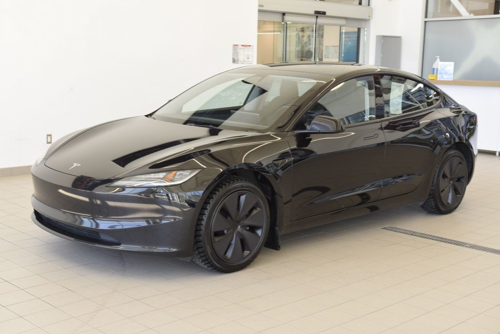2024 Tesla Model 3 SR+CUIR+TOIT PANO+LED+NAV in Laval, Quebec - 29 - w1024h768px