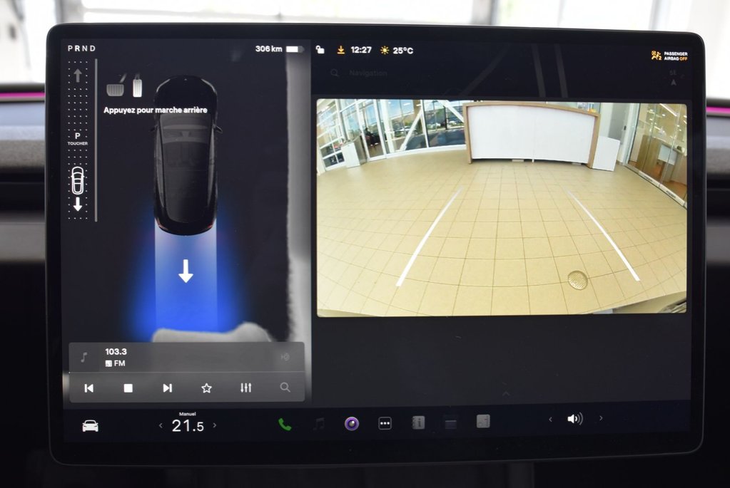 2024 Tesla Model 3 SR+CUIR+TOIT PANO+LED+NAV in Laval, Quebec - 20 - w1024h768px