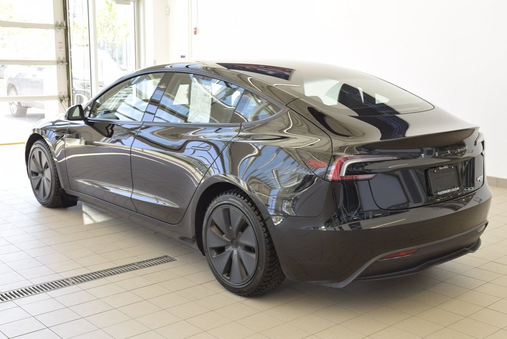 2024 Tesla Model 3 SR+CUIR+TOIT PANO+LED+NAV in Laval, Quebec - 26 - w1024h768px