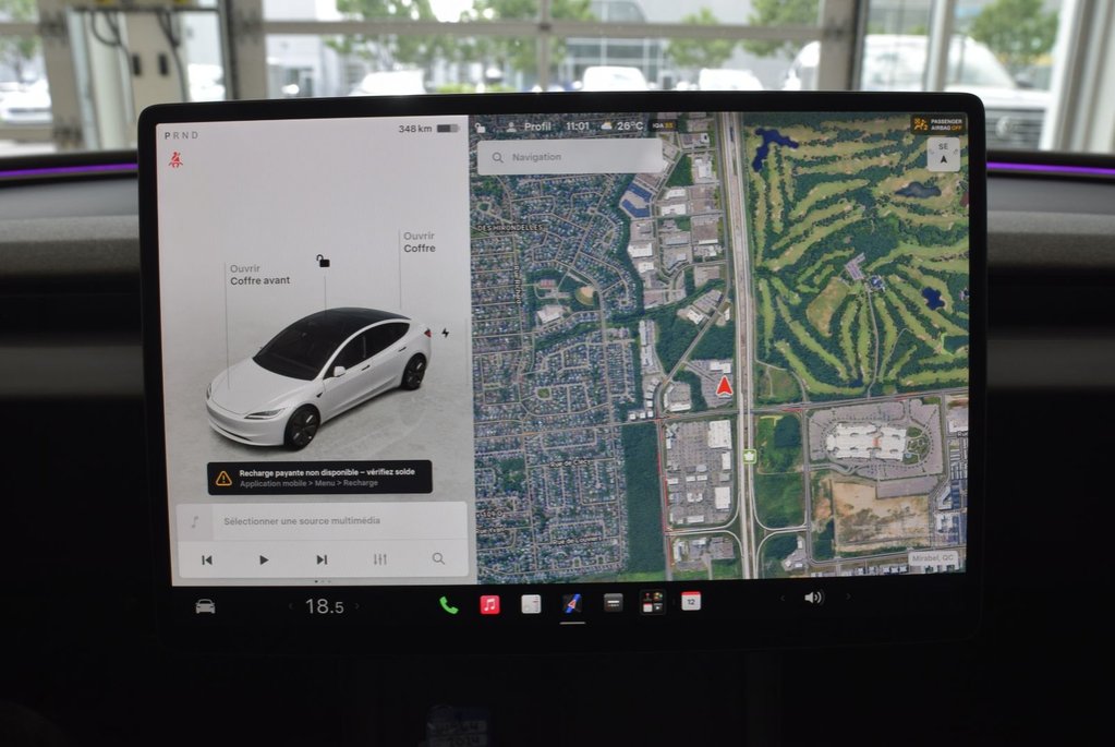 Tesla Model 3 LONG RANGE+AWD+CUIR+TOIT 2024 à Laval, Québec - 29 - w1024h768px