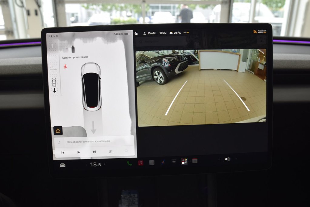 Tesla Model 3 LONG RANGE+AWD+CUIR+TOIT 2024 à Laval, Québec - 27 - w1024h768px