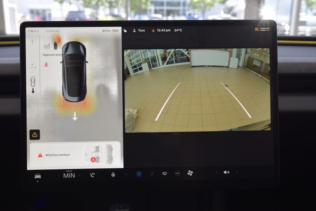 2024 Tesla Model 3 LONG RANGE+AWD+CUIR+TOIT in Laval, Quebec - 27 - w1024h768px