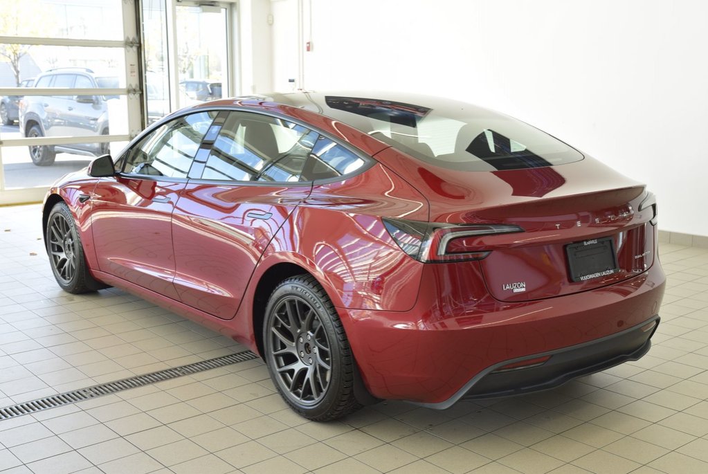Tesla Model 3 LONG RANGE+AWD+ROUGE+LED 2025 à Laval, Québec - 16 - w1024h768px