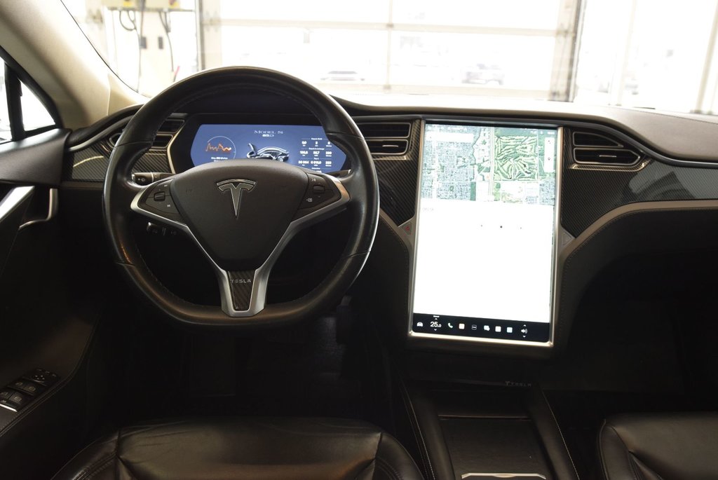 Tesla Model S 85D+S+AWD+400HP+NAV 2015 à Laval, Québec - 11 - w1024h768px