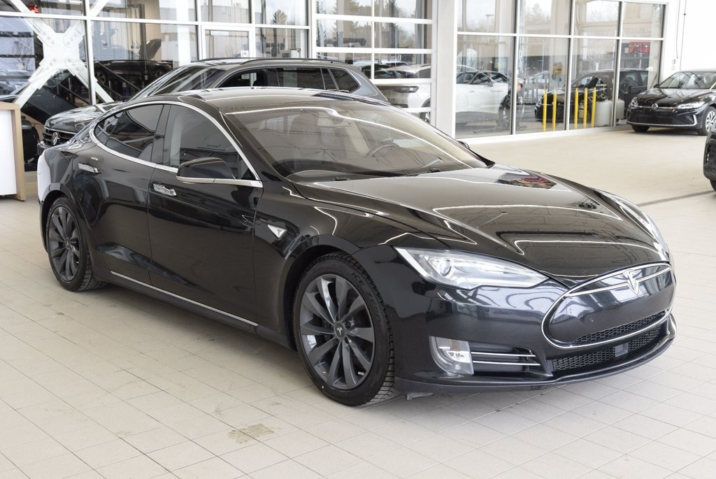 Tesla Model S 85D+S+AWD+400HP+NAV 2015 à Laval, Québec - 28 - w1024h768px