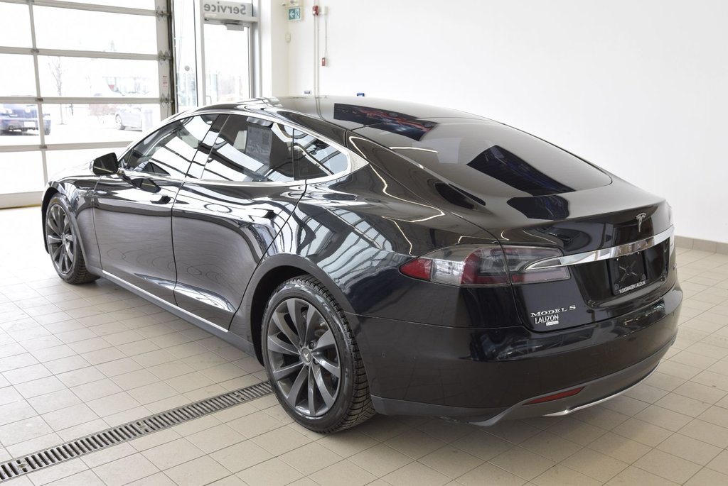 Tesla Model S 85D+S+AWD+400HP+NAV 2015 à Laval, Québec - 27 - w1024h768px