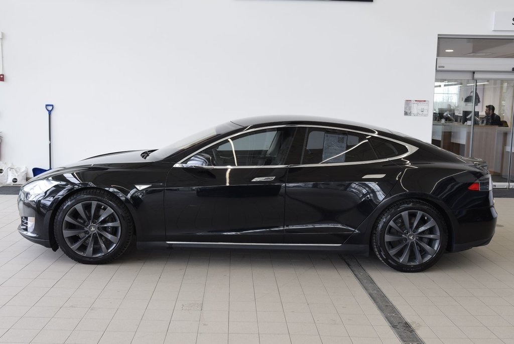 Tesla Model S 85D+S+AWD+400HP+NAV 2015 à Laval, Québec - 4 - w1024h768px