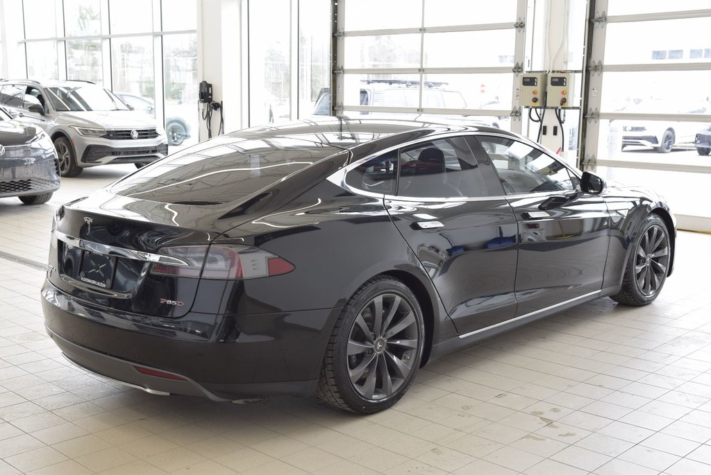 Tesla Model S 85D+S+AWD+400HP+NAV 2015 à Laval, Québec - 6 - w1024h768px