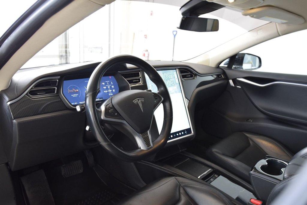 Tesla Model S 85D+S+AWD+400HP+NAV 2015 à Laval, Québec - 14 - w1024h768px