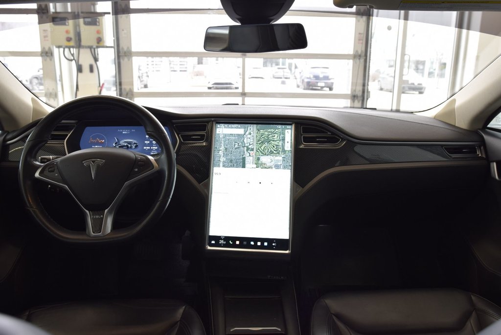 Tesla Model S 85D+S+AWD+400HP+NAV 2015 à Laval, Québec - 12 - w1024h768px