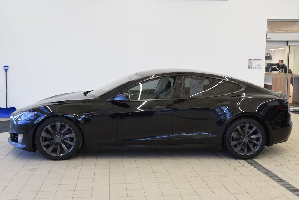 Tesla Model S 75D+AWD+BAS KM+CUIR+TOIT 2017 à Laval, Québec - 7 - w1024h768px