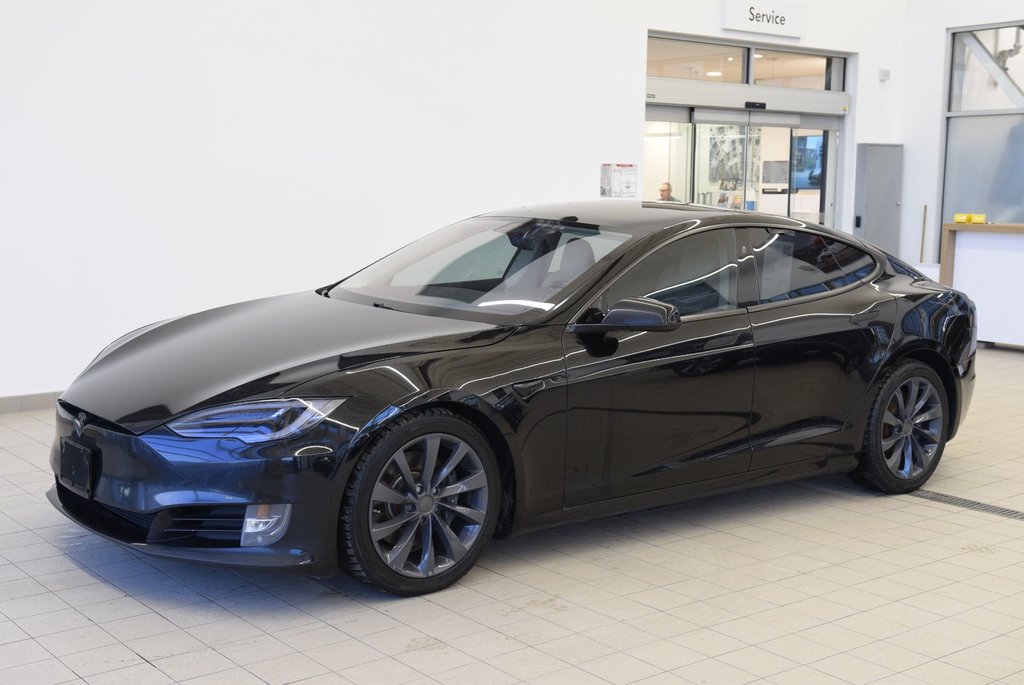 Tesla Model S 75D+AWD+BAS KM+CUIR+TOIT 2017 à Laval, Québec - 10 - w1024h768px