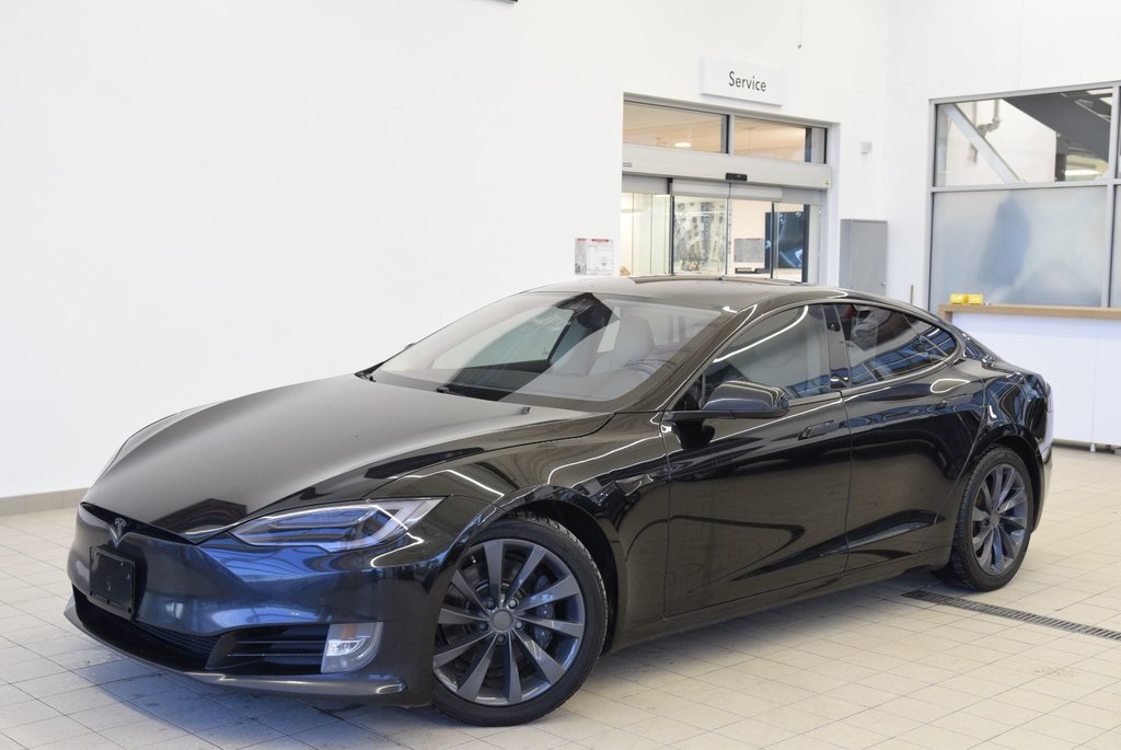 Tesla Model S 75D+AWD+BAS KM+CUIR+TOIT 2017 à Laval, Québec - 1 - w1024h768px