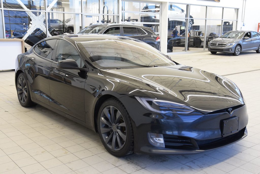 Tesla Model S 75D+AWD+BAS KM+CUIR+TOIT 2017 à Laval, Québec - 11 - w1024h768px