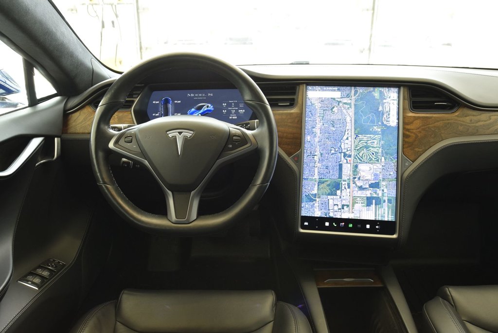 Tesla Model S LONG RANGE+AWD+660 KM+LED 2021 à Laval, Québec - 22 - w1024h768px