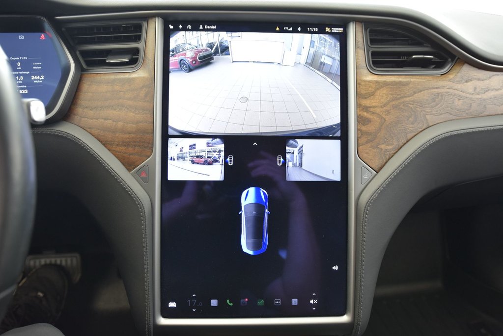 Tesla Model S LONG RANGE+AWD+660 KM+LED 2021 à Laval, Québec - 28 - w1024h768px