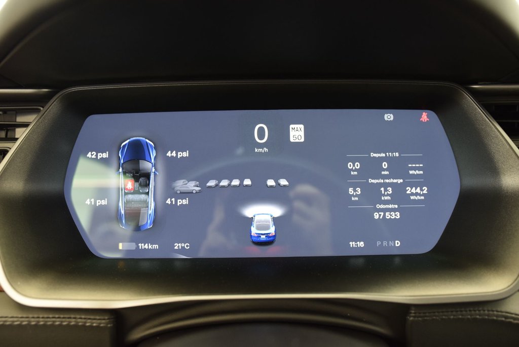 Tesla Model S LONG RANGE+AWD+660 KM+LED 2021 à Laval, Québec - 27 - w1024h768px