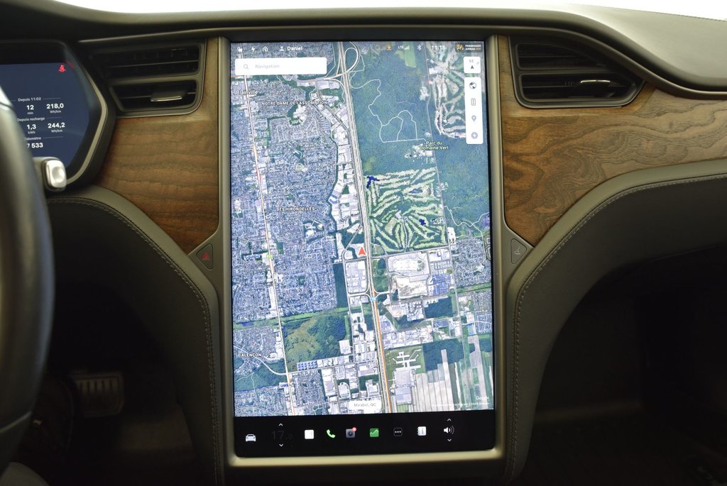 Tesla Model S LONG RANGE+AWD+660 KM+LED 2021 à Laval, Québec - 10 - w1024h768px