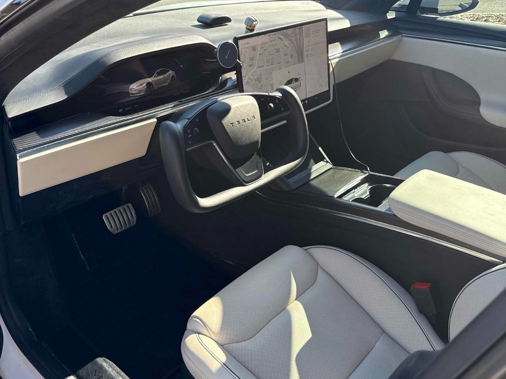 Tesla Model S PLAID+1020HP+CUIR BEIGE+ 2021 à Laval, Québec - 3 - w1024h768px