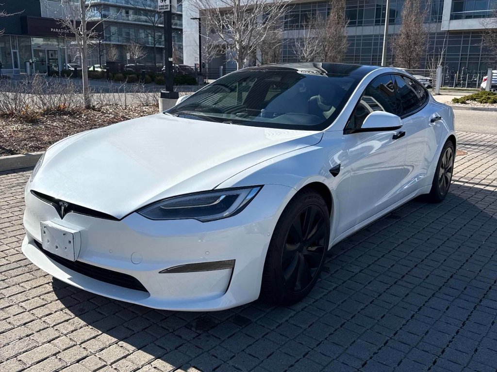 Tesla Model S PLAID+1020HP+CUIR BEIGE+ 2021 à Laval, Québec - 1 - w1024h768px