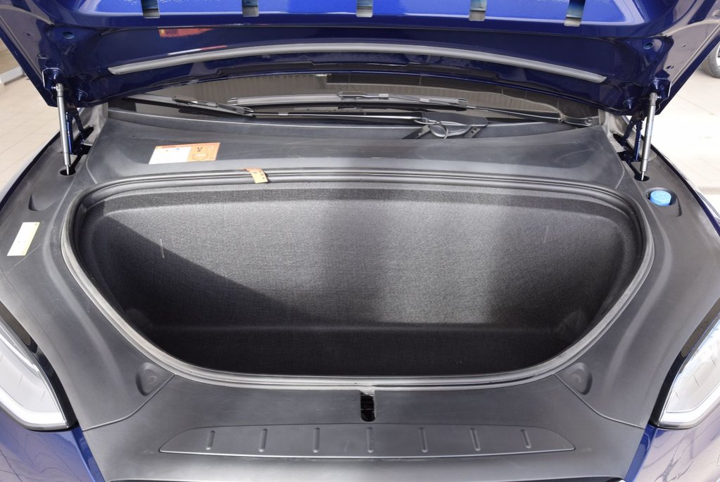 2017 Tesla Model X 75D+CUIR BEIGE+6 PASSAGERS+ in Laval, Quebec - 29 - w1024h768px