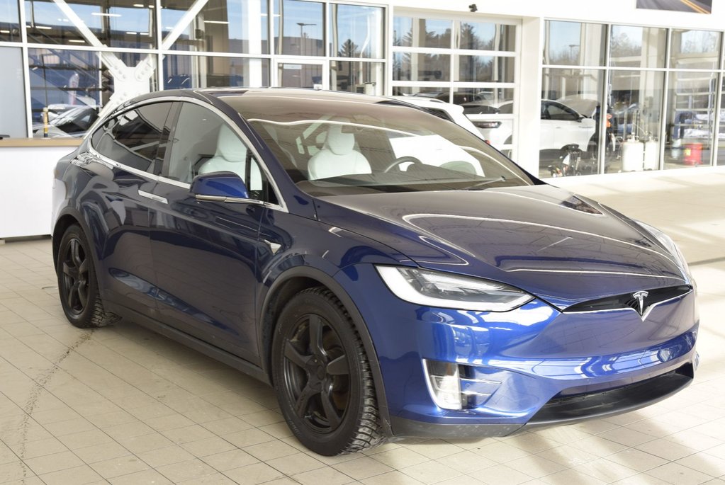 2017 Tesla Model X 75D+CUIR BEIGE+6 PASSAGERS+ in Laval, Quebec - 31 - w1024h768px