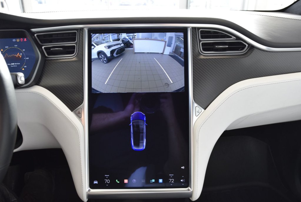 2017 Tesla Model X 75D+CUIR BEIGE+6 PASSAGERS+ in Laval, Quebec - 18 - w1024h768px