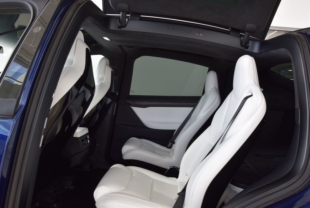 2017 Tesla Model X 75D+CUIR BEIGE+6 PASSAGERS+ in Laval, Quebec - 22 - w1024h768px