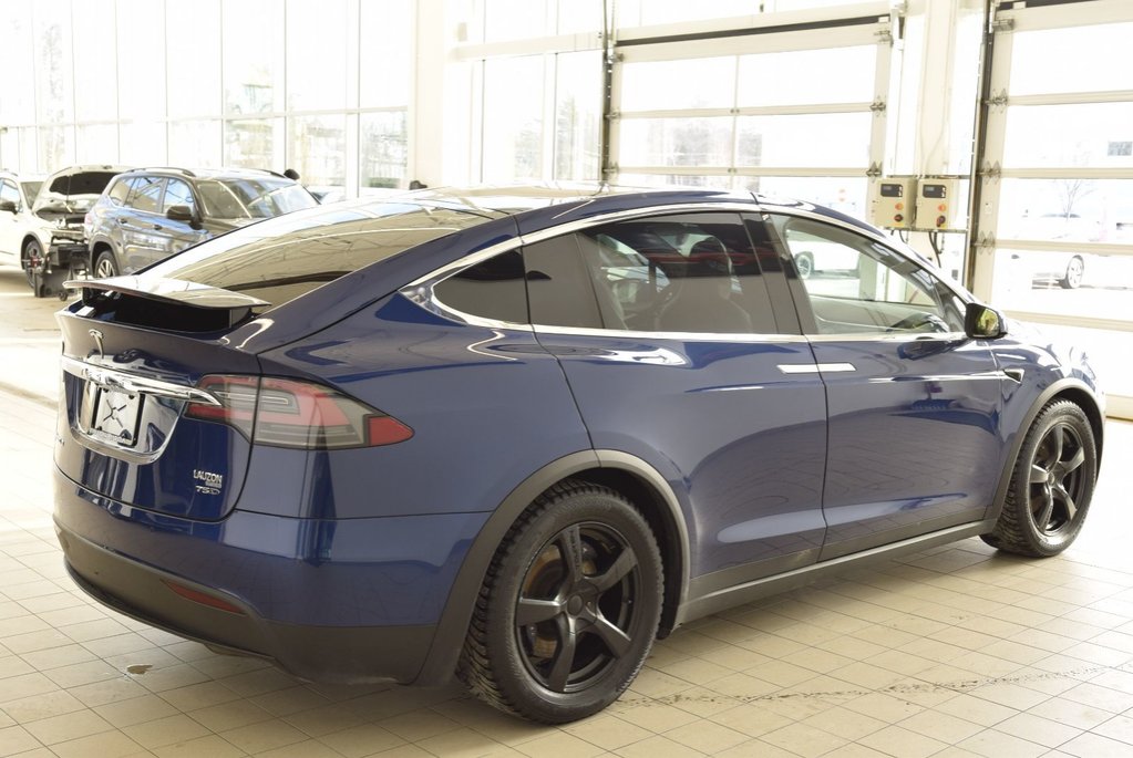 2017 Tesla Model X 75D+CUIR BEIGE+6 PASSAGERS+ in Laval, Quebec - 30 - w1024h768px