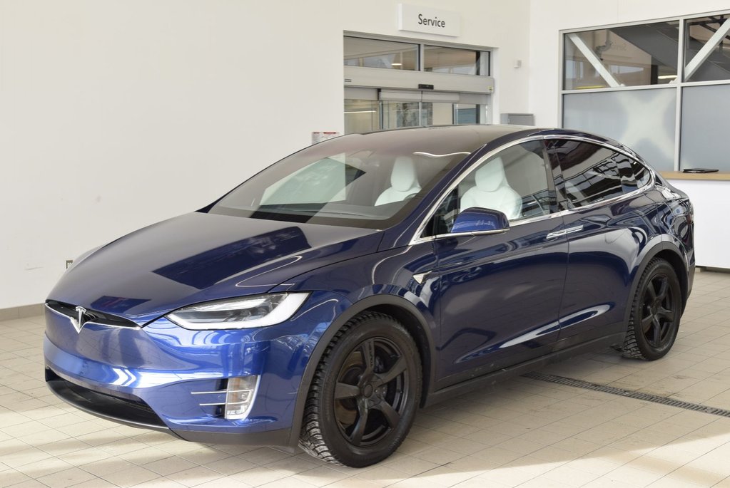 2017 Tesla Model X 75D+CUIR BEIGE+6 PASSAGERS+ in Laval, Quebec - 32 - w1024h768px
