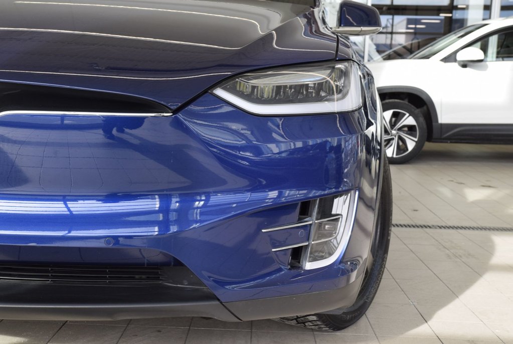 2017 Tesla Model X 75D+CUIR BEIGE+6 PASSAGERS+ in Laval, Quebec - 3 - w1024h768px