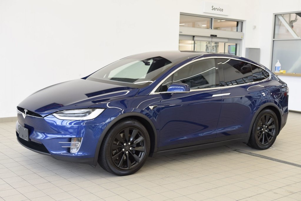 2018 Tesla Model X 75D+5 PASSAGERS+CUIR+TOIT in Laval, Quebec - 12 - w1024h768px
