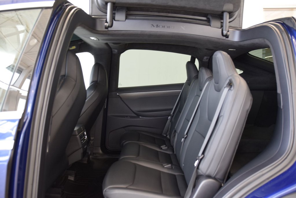 2018 Tesla Model X 75D+5 PASSAGERS+CUIR+TOIT in Laval, Quebec - 24 - w1024h768px