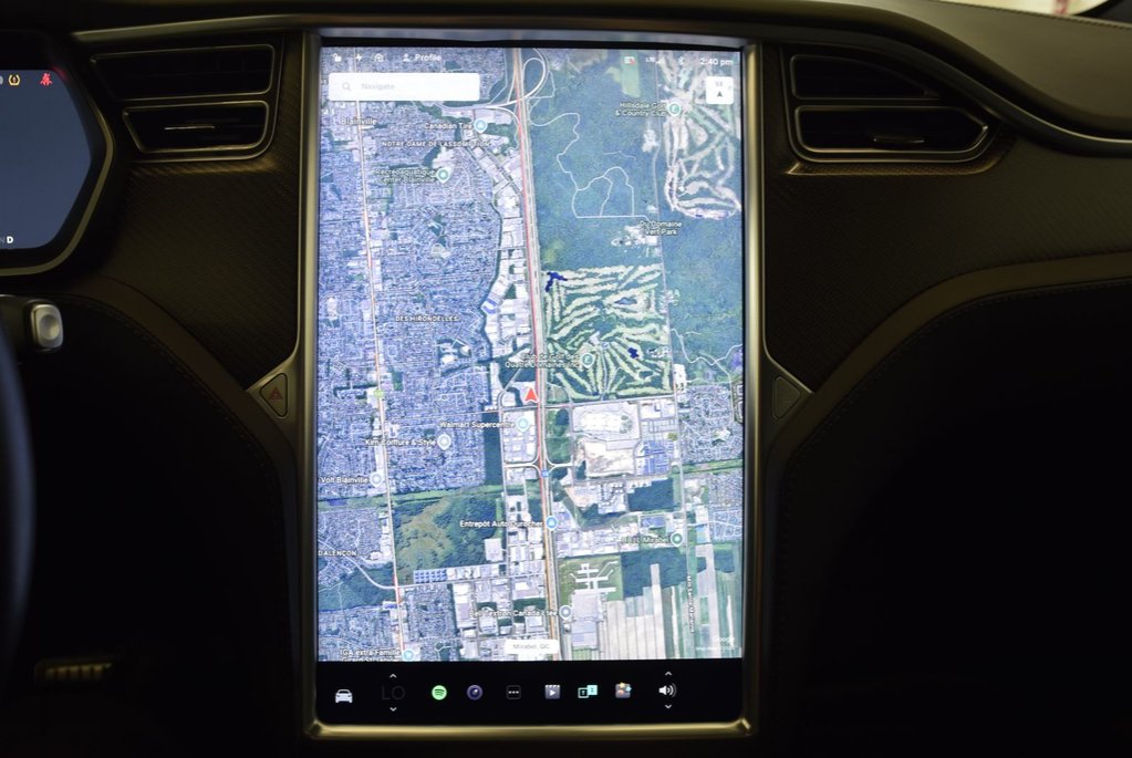 2018 Tesla Model X 75D+5 PASSAGERS+CUIR+TOIT in Laval, Quebec - 31 - w1024h768px