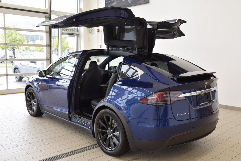 2018 Tesla Model X 75D+5 PASSAGERS+CUIR+TOIT in Laval, Quebec - 7 - w1024h768px