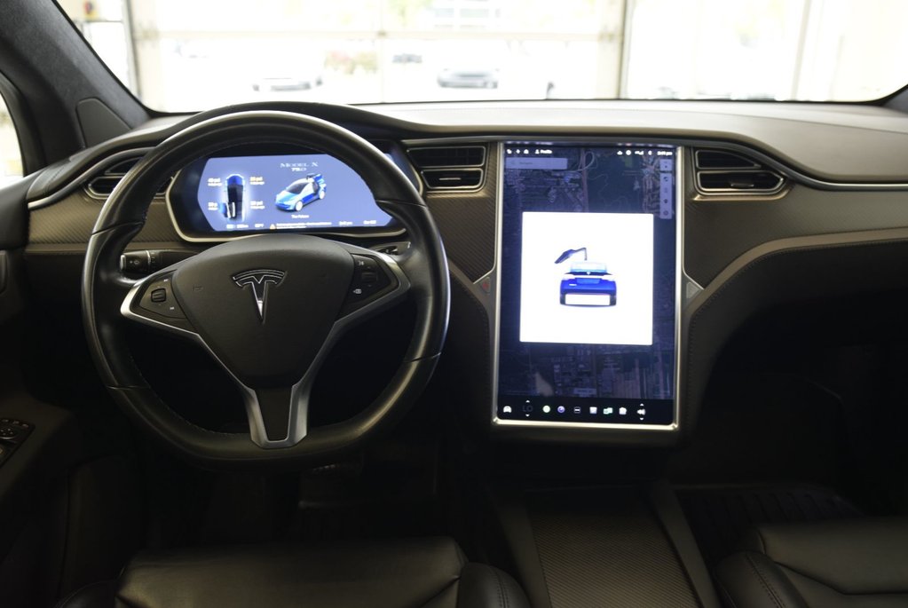 2018 Tesla Model X 75D+5 PASSAGERS+CUIR+TOIT in Laval, Quebec - 26 - w1024h768px