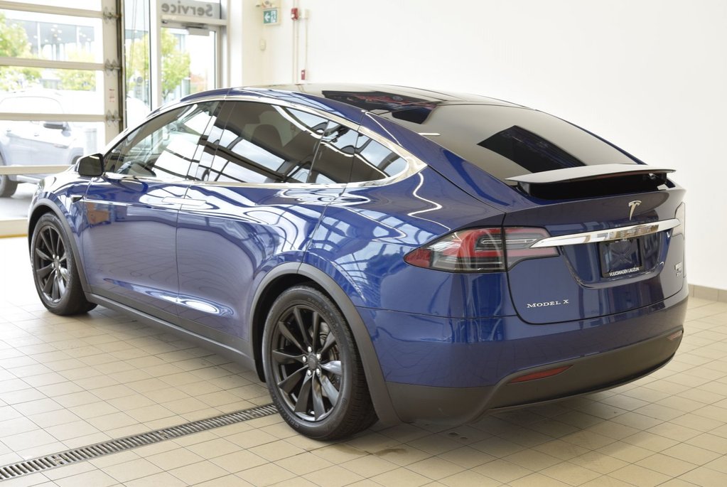 2018 Tesla Model X 75D+5 PASSAGERS+CUIR+TOIT in Laval, Quebec - 16 - w1024h768px