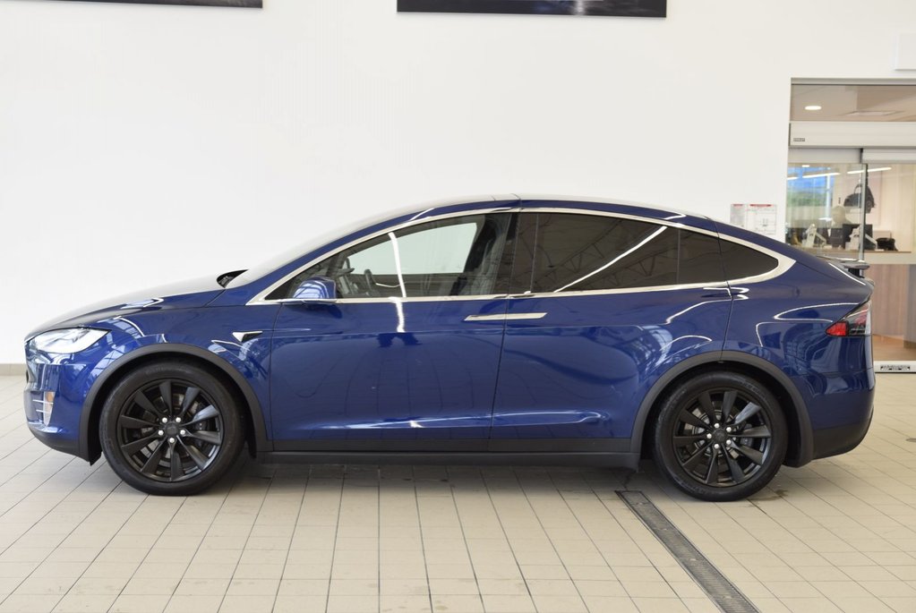 2018 Tesla Model X 75D+5 PASSAGERS+CUIR+TOIT in Laval, Quebec - 8 - w1024h768px