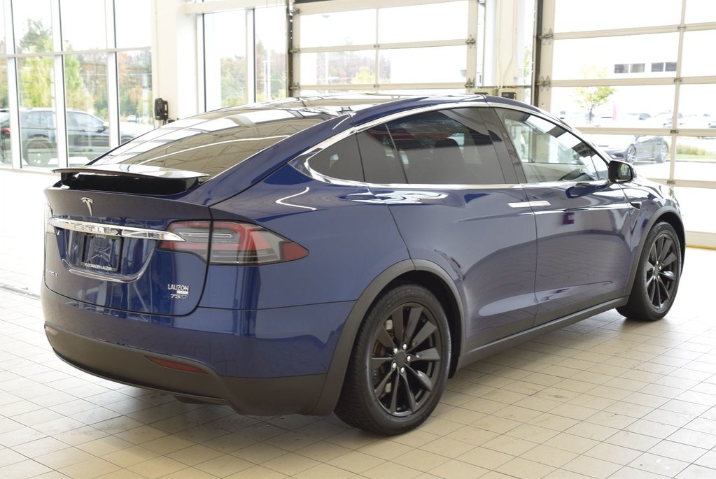 2018 Tesla Model X 75D+5 PASSAGERS+CUIR+TOIT in Laval, Quebec - 15 - w1024h768px