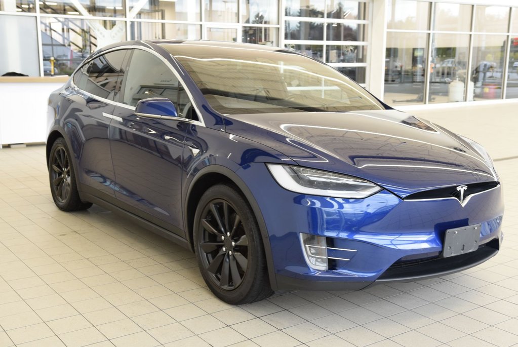 2018 Tesla Model X 75D+5 PASSAGERS+CUIR+TOIT in Laval, Quebec - 14 - w1024h768px