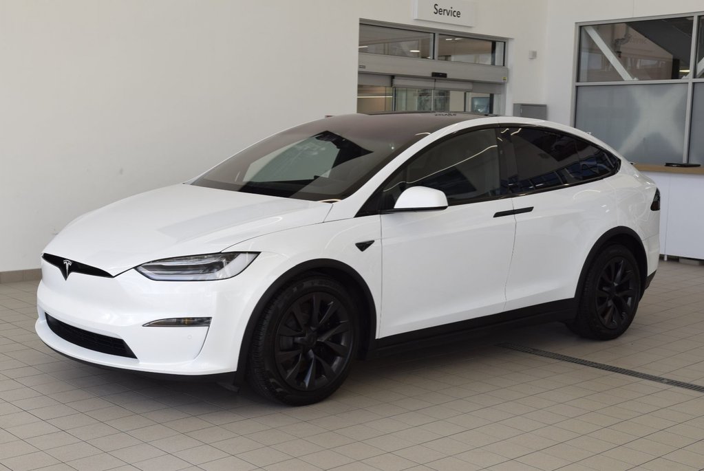 Tesla Model X YOKE+FSD+LED+NAV+AUBAINE 2022 à Laval, Québec - 13 - w1024h768px