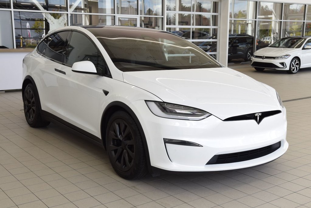 Tesla Model X YOKE+FSD+LED+NAV+AUBAINE 2022 à Laval, Québec - 14 - w1024h768px