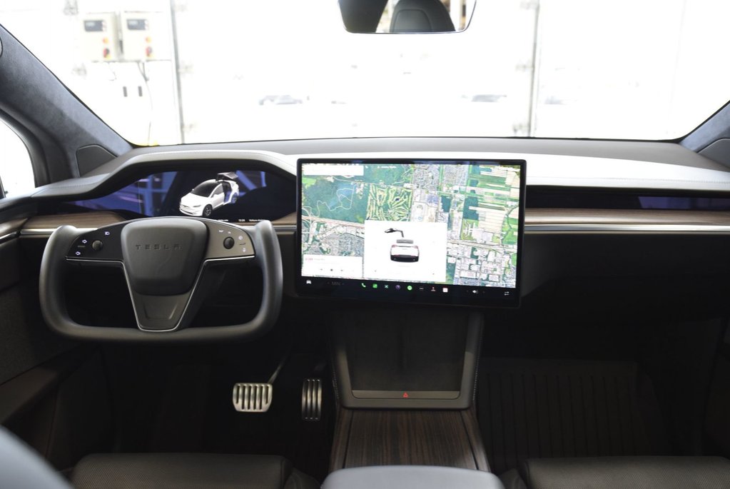 Tesla Model X YOKE+FSD+LED+NAV+AUBAINE 2022 à Laval, Québec - 22 - w1024h768px